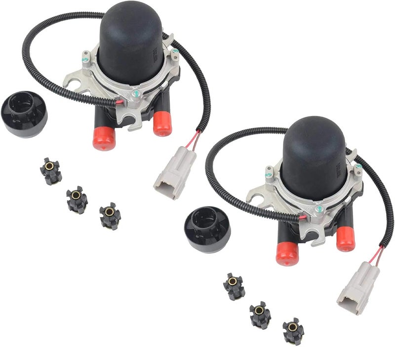 Bario Secondary Air Injection Pump(Pair 2) Replacement For 2007-2014 Toyota Tundra Land Cruiser Sequoia, LX570, 2009 Venza 4.0 4.6L 4.7L 5.7L V8# 17610-0S010 176100S010 - Image 4